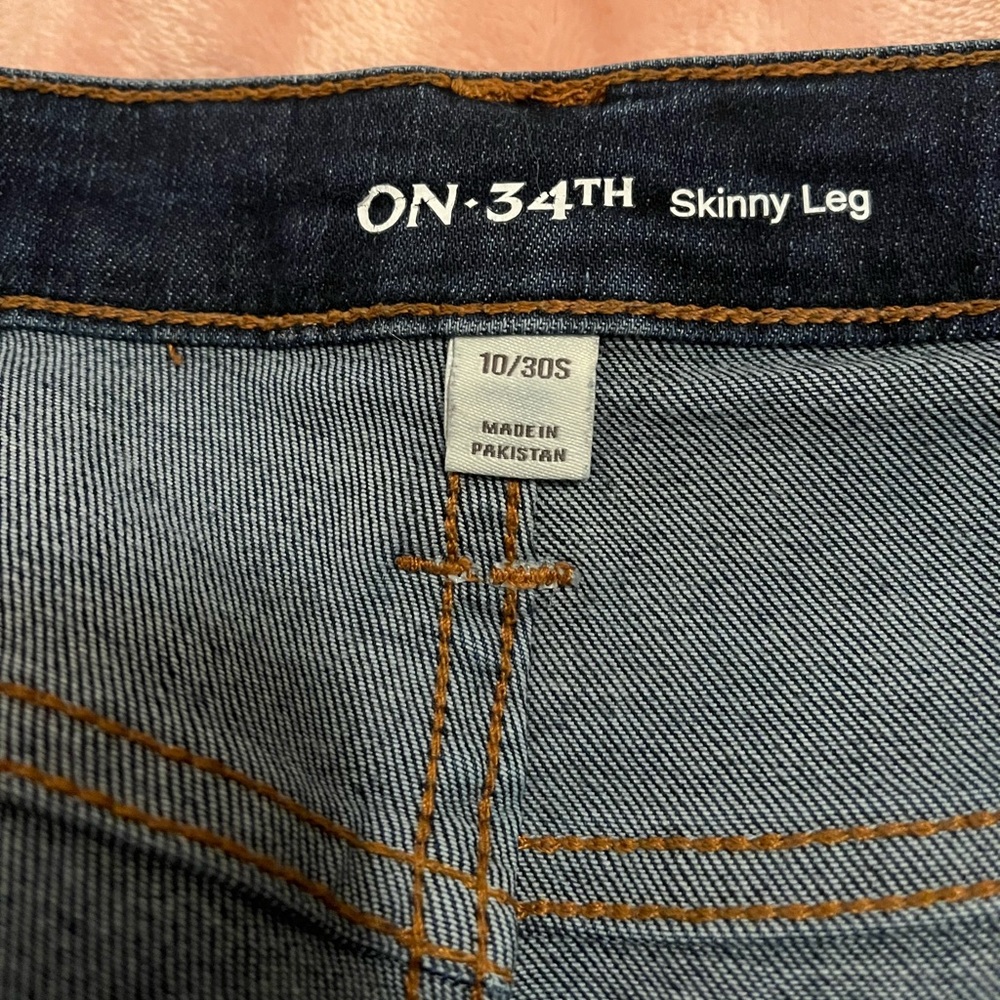 On 34th Jeans - Size 10